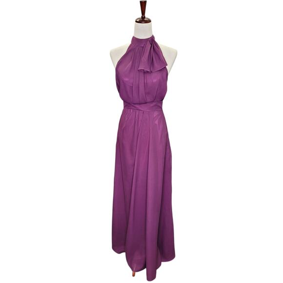 Beautiful Formal Gown Prom Dress Wedding Party Bridesmaid MOTB - Picture 1 of 6